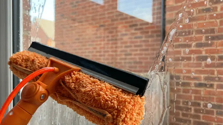 Squeege For Glass