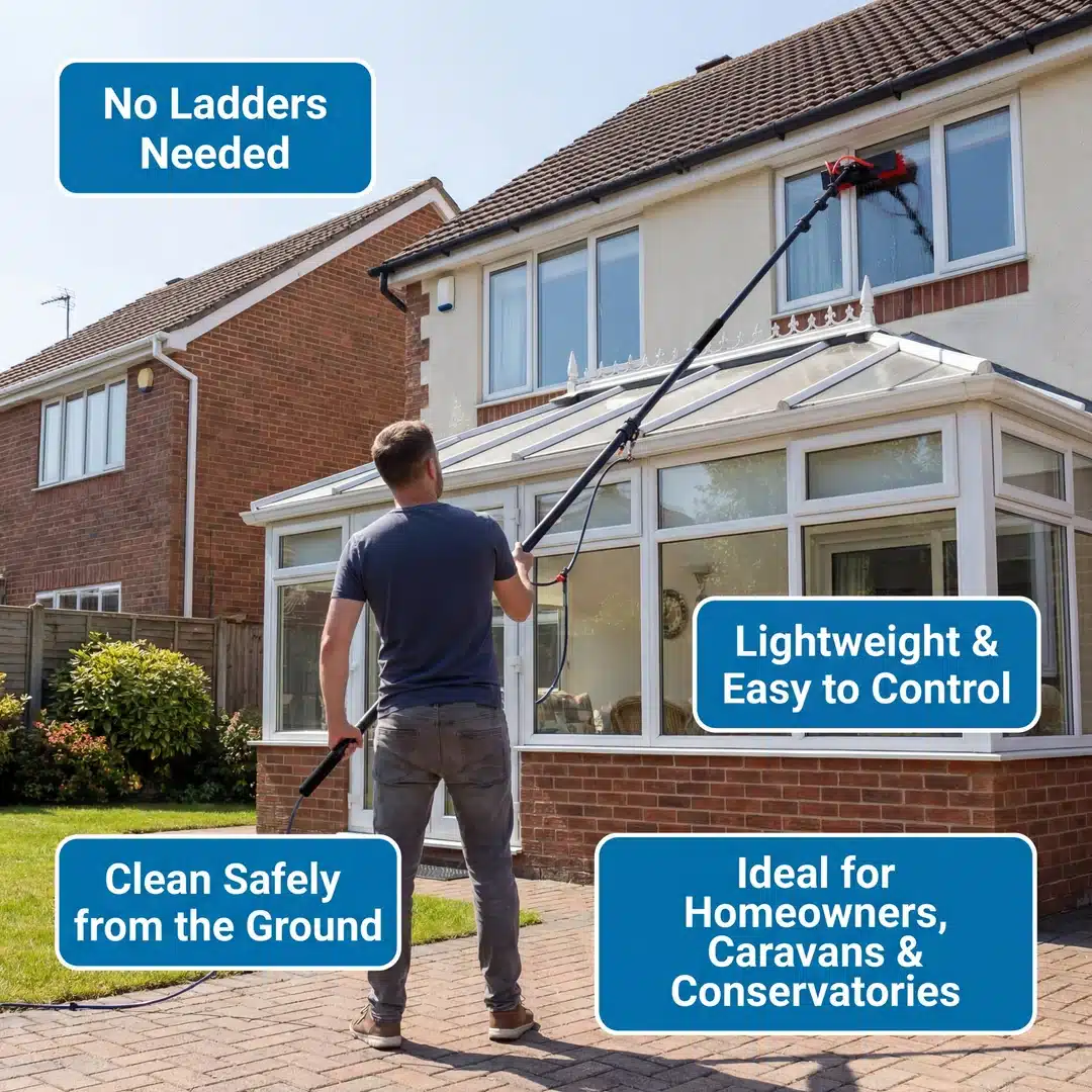 Is It Safe to Clean Windows on a Ladder? Honest Answer