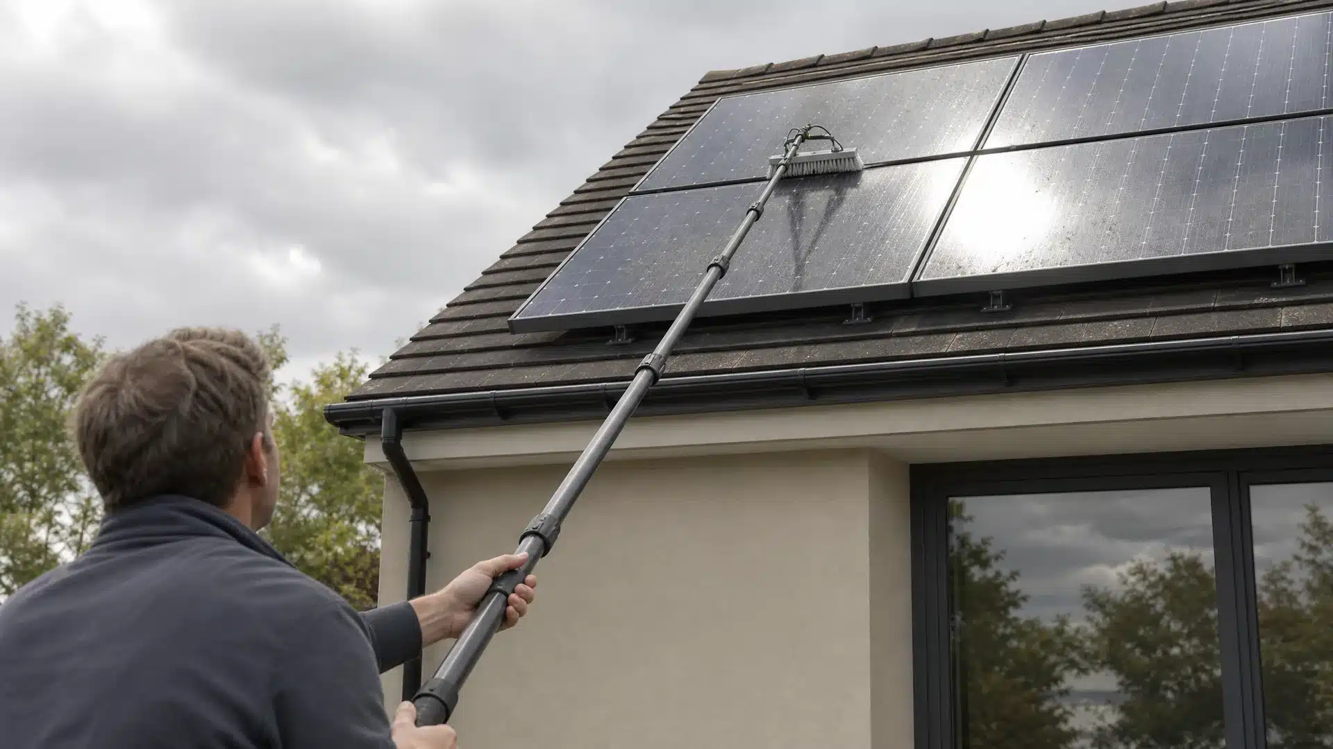 Solar Panel Cleaning Pole Kit UK Guide