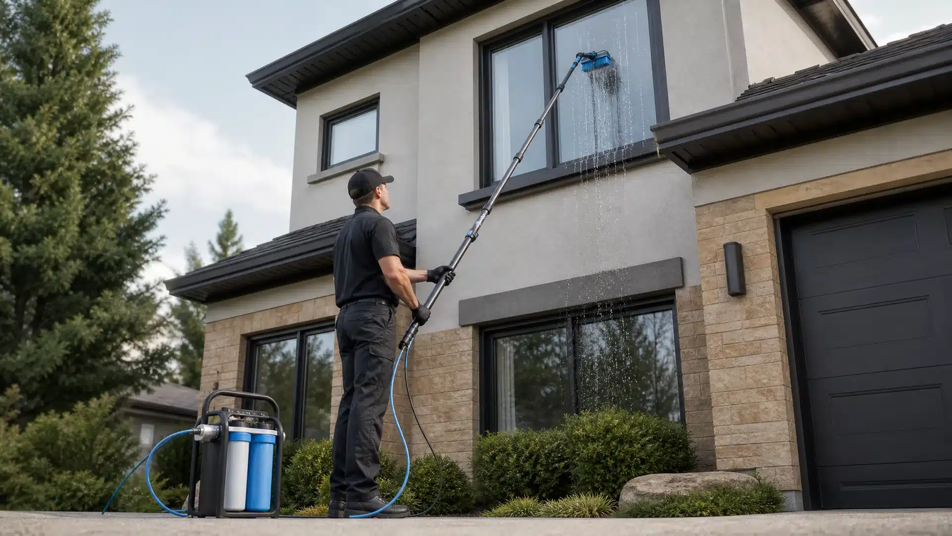 Water Fed Pole System UK Guide for Homeowners and Professionals