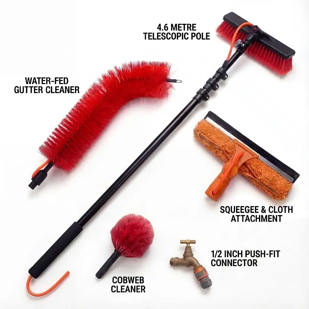 Window Cleaning Equipment Starter Kit: UK Buyer's Guide