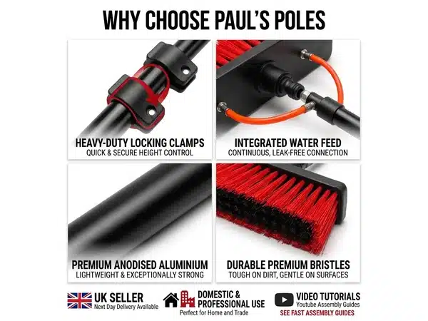 Water Fed Pole Filters UK: Which One Do You Need?