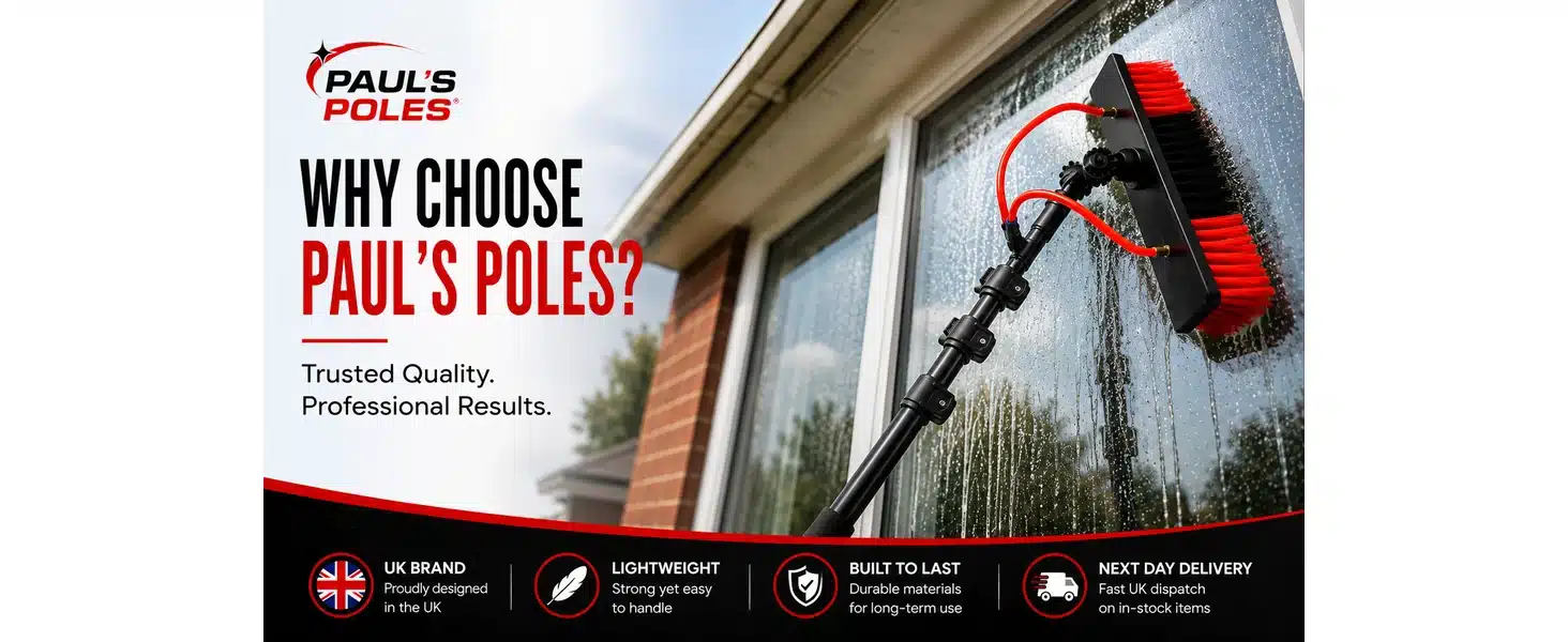 Water Fed Pole Kit for Gutter Cleaning: What You Need
